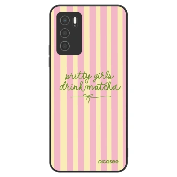 Obal pre OPPO A16s - Pretty matcha