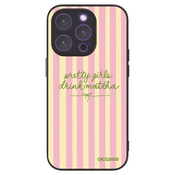 Picasee ULTIMATE CASE pro Apple iPhone 14 Pro - Pretty matcha