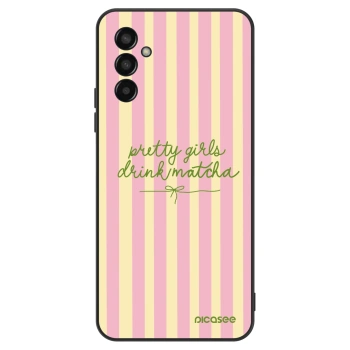 Obal pre Samsung Galaxy M13 M135F - Pretty matcha