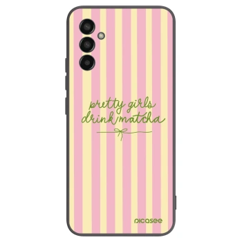 Obal pre Samsung Galaxy M13 M135F - Pretty matcha