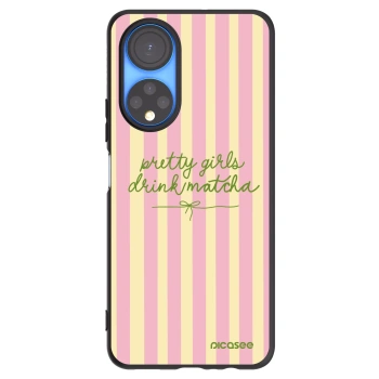 Picasee silikónový čierny obal pre Honor X7 - Pretty matcha
