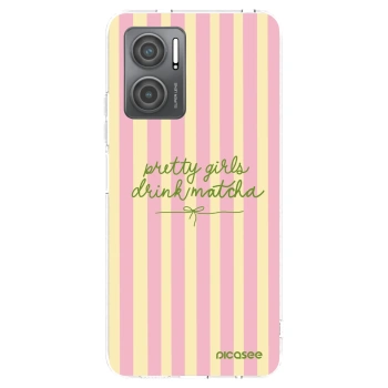 Picasee silikónový prehľadný obal pre Xiaomi Redmi 10 5G - Pretty matcha