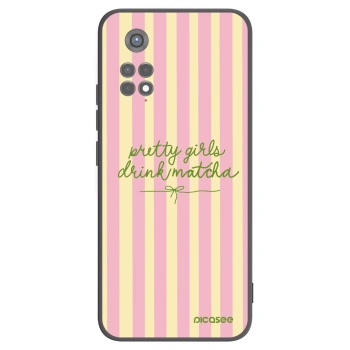 Picasee silikónový čierny obal pre Xiaomi Redmi Note 11S 5G - Pretty matcha