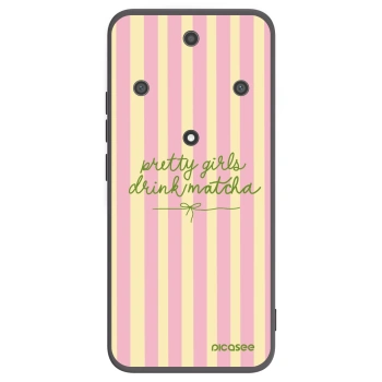 Picasee silikónový čierny obal pre Honor Magic5 Lite 5G - Pretty matcha