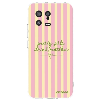 Picasee silikónový prehľadný obal pre Xiaomi 13 - Pretty matcha