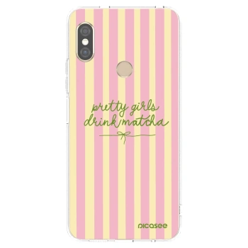 Obal pre Xiaomi Redmi Note 5 Global - Pretty matcha
