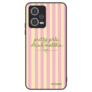 Obal pre Xiaomi Redmi Note 12 5G - Pretty matcha