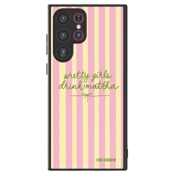 Picasee ULTIMATE CASE PowerShare pro Samsung Galaxy S22 Ultra 5G - Pretty matcha