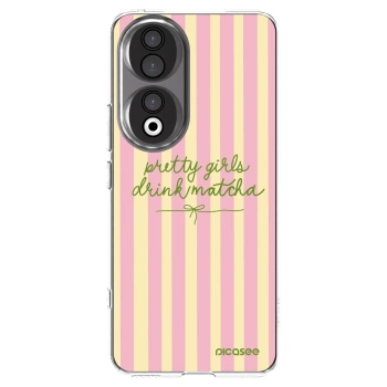 Picasee silikónový prehľadný obal pre Honor 90 5G - Pretty matcha