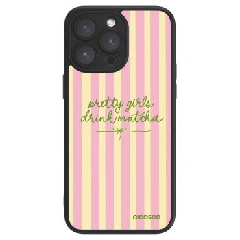 Picasee ULTIMATE CASE MagSafe pro Apple iPhone 15 Pro Max - Pretty matcha