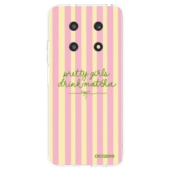 Picasee silikónový prehľadný obal pre Honor Magic4 Lite 5G - Pretty matcha