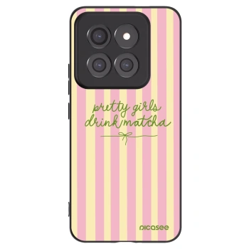 Picasee silikónový čierny obal pre Xiaomi 14 Pro - Pretty matcha