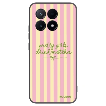 Picasee silikónový čierny obal pre Xiaomi Poco X6 Pro - Pretty matcha