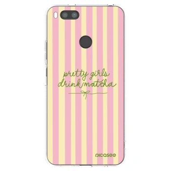 Obal pre Xiaomi Mi A1 Global - Pretty matcha