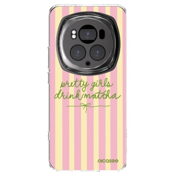 Picasee silikónový prehľadný obal pre Honor Magic6 Pro - Pretty matcha