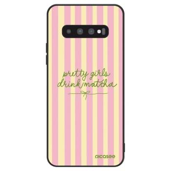 Obal pre Samsung Galaxy S10 Plus G975 - Pretty matcha