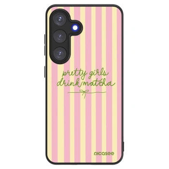 Picasee ULTIMATE CASE PowerShare pro Samsung Galaxy S25 5G - Pretty matcha
