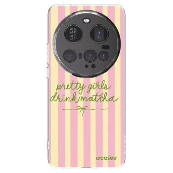 Picasee silikónový prehľadný obal pre Xiaomi 15 Ultra - Pretty matcha