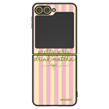 Obal pre Samsung Galaxy Z Flip6 5G - Pretty matcha