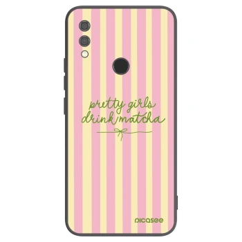 Picasee silikónový čierny obal pre Xiaomi Redmi Note 7 - Pretty matcha