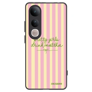Picasee silikónový čierny obal pre Vivo V50 Lite 5G - Pretty matcha