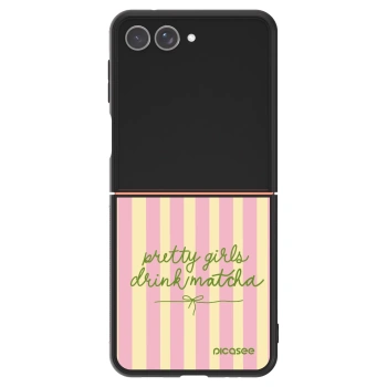 Obal pre Samsung Galaxy Z Flip7 5G - Pretty matcha