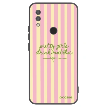 Picasee silikónový čierny obal pre Xiaomi Redmi 7 - Pretty matcha
