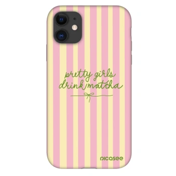Obal pre Apple iPhone 11 - Pretty matcha