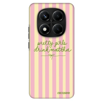 Obal pre Xiaomi Redmi Note 14 Pro+ 5G - Pretty matcha