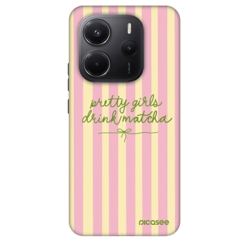 Obal pre Xiaomi Redmi Note 14 5G - Pretty matcha