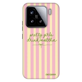 Obal pre Xiaomi 15 - Pretty matcha