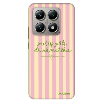 Obal pre Xiaomi 14T Pro - Pretty matcha