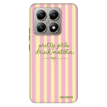 Obal pre Xiaomi 14T - Pretty matcha