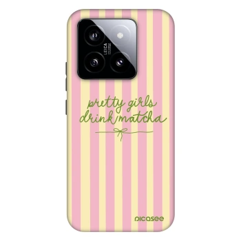 Obal pre Xiaomi 14 - Pretty matcha