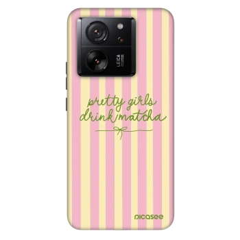 Picasee Fashion Case pre Xiaomi 13T - Pretty matcha