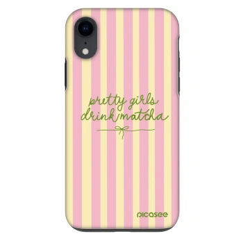 Obal pre Apple iPhone XR - Pretty matcha