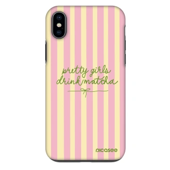 Obal pre Apple iPhone XS Max - Pretty matcha