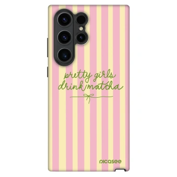 Obal pre Samsung Galaxy S23 Ultra 5G - Pretty matcha