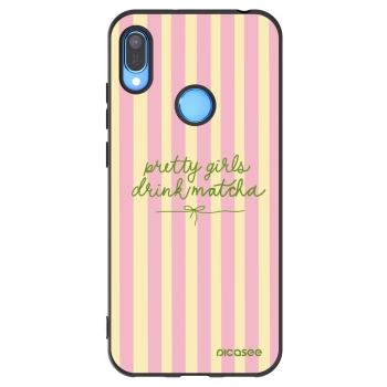Obal pre Huawei Y6 2019 - Pretty matcha