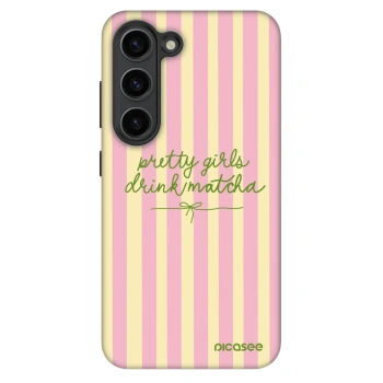 Obal pre Samsung Galaxy S23 5G - Pretty matcha
