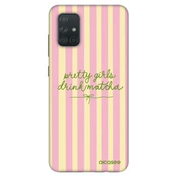 Obal pre Samsung Galaxy A71 A715F - Pretty matcha
