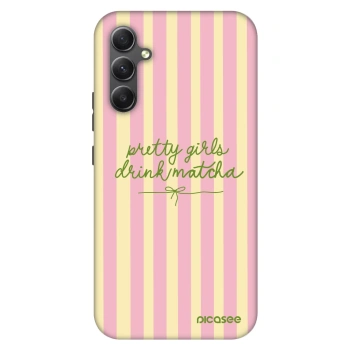 Obal pre Samsung Galaxy A34 5G A346B - Pretty matcha