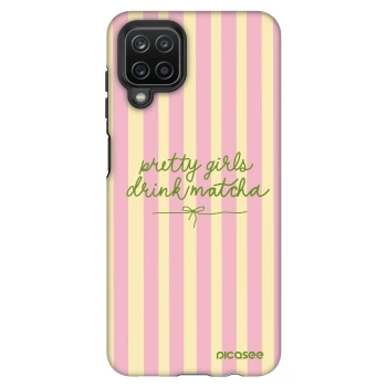 Obal pre Samsung Galaxy A12 A125F - Pretty matcha