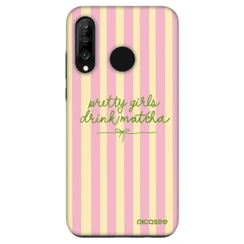 Obal pre Huawei P30 Lite - Pretty matcha