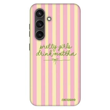 Obal pre Samsung Galaxy S24 S921B 5G - Pretty matcha