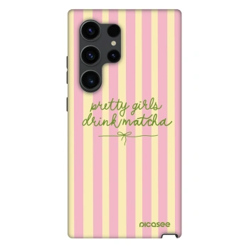 Obal pre Samsung Galaxy S24 Ultra S928B 5G - Pretty matcha