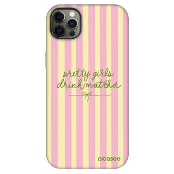 Obal pre Apple iPhone 12 Pro Max - Pretty matcha