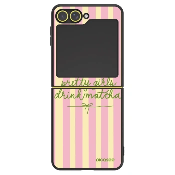 Obal pre Samsung Galaxy Z Flip7 FE 5G - Pretty matcha