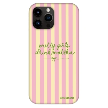 Obal pre Apple iPhone 13 Pro Max - Pretty matcha
