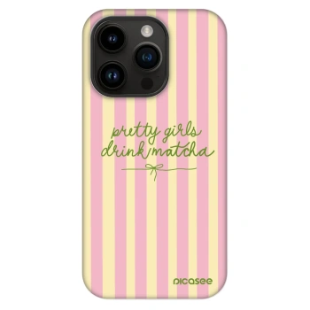 Obal pre Apple iPhone 14 Pro - Pretty matcha